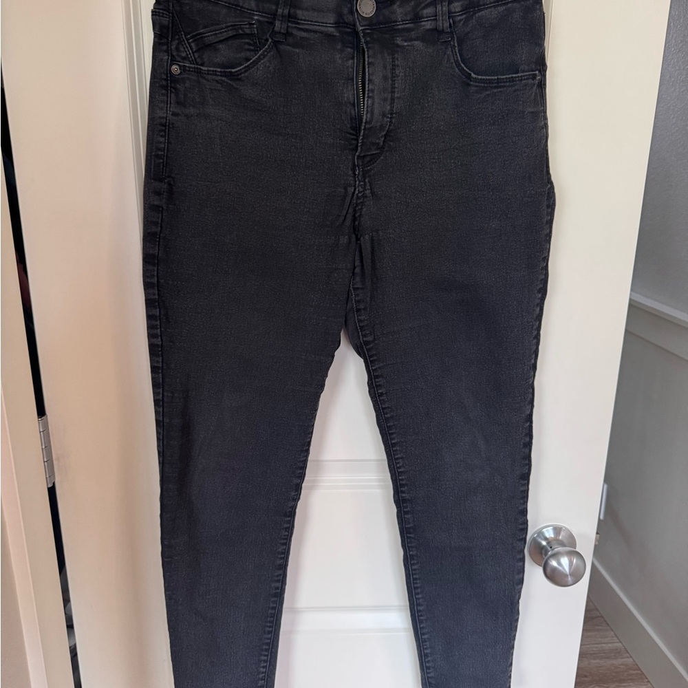 Wit & Wisdom High Rise Black Jeans